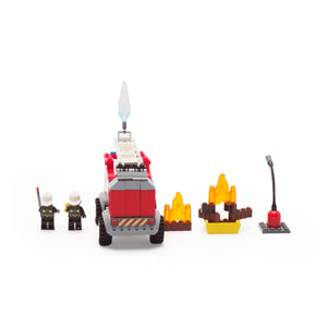 Fire Ladder Truck