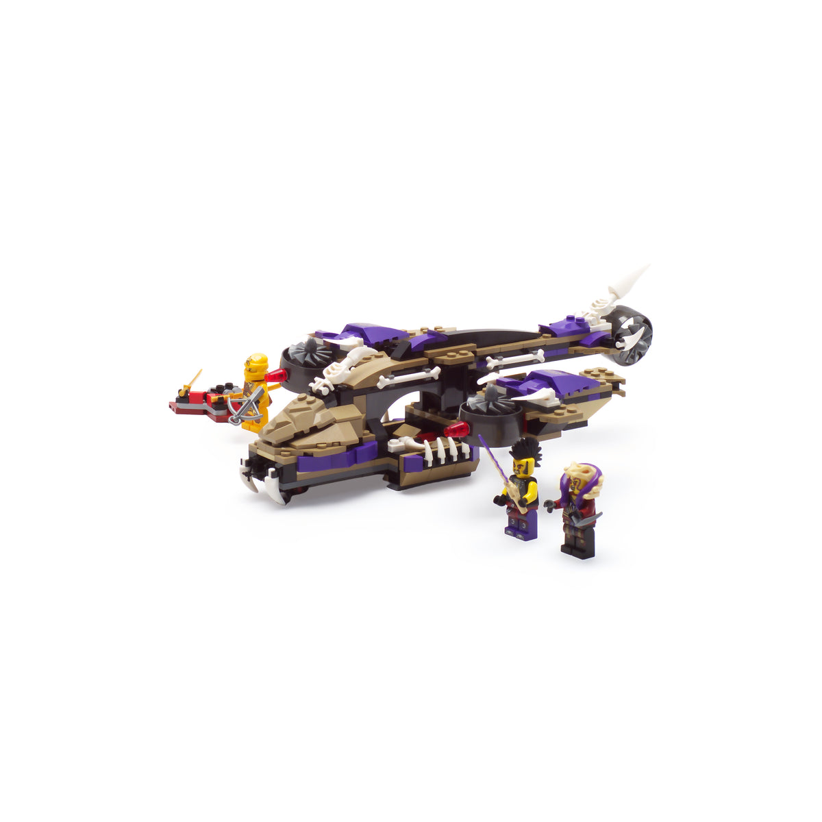 Condrai Copter Attack