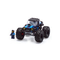 Blue Monster Truck