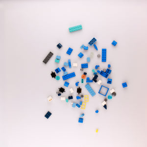 Blue Creativity Box