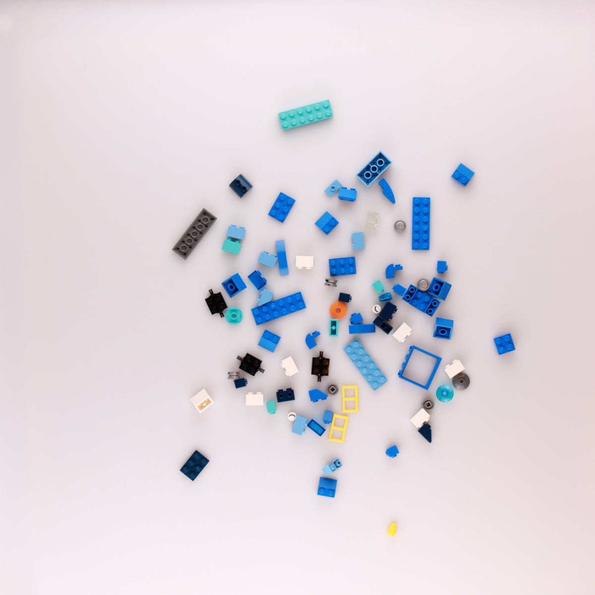 Blue Creativity Box