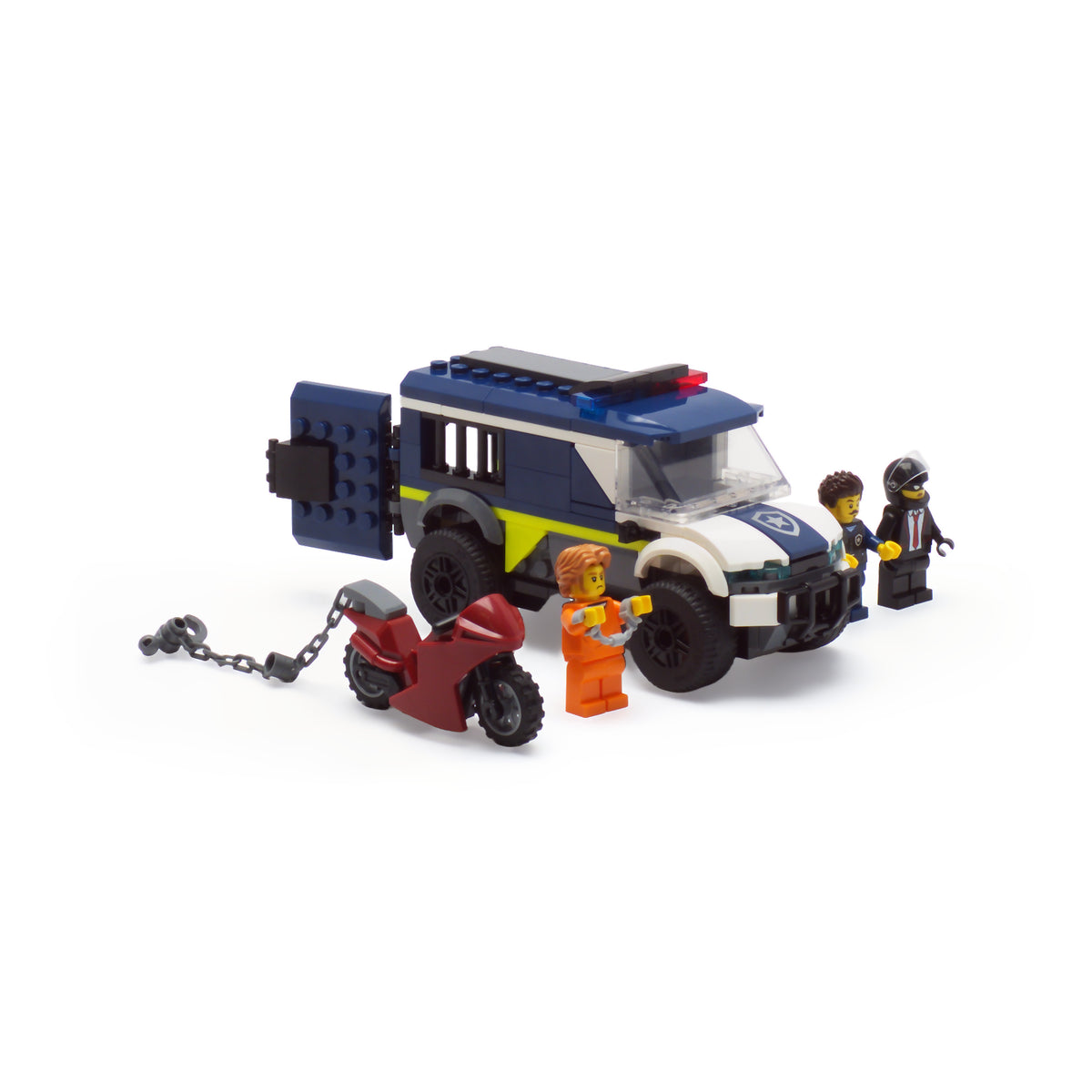 Police Prisoner Transport Van