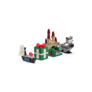 LEGO Christmas Build Up
