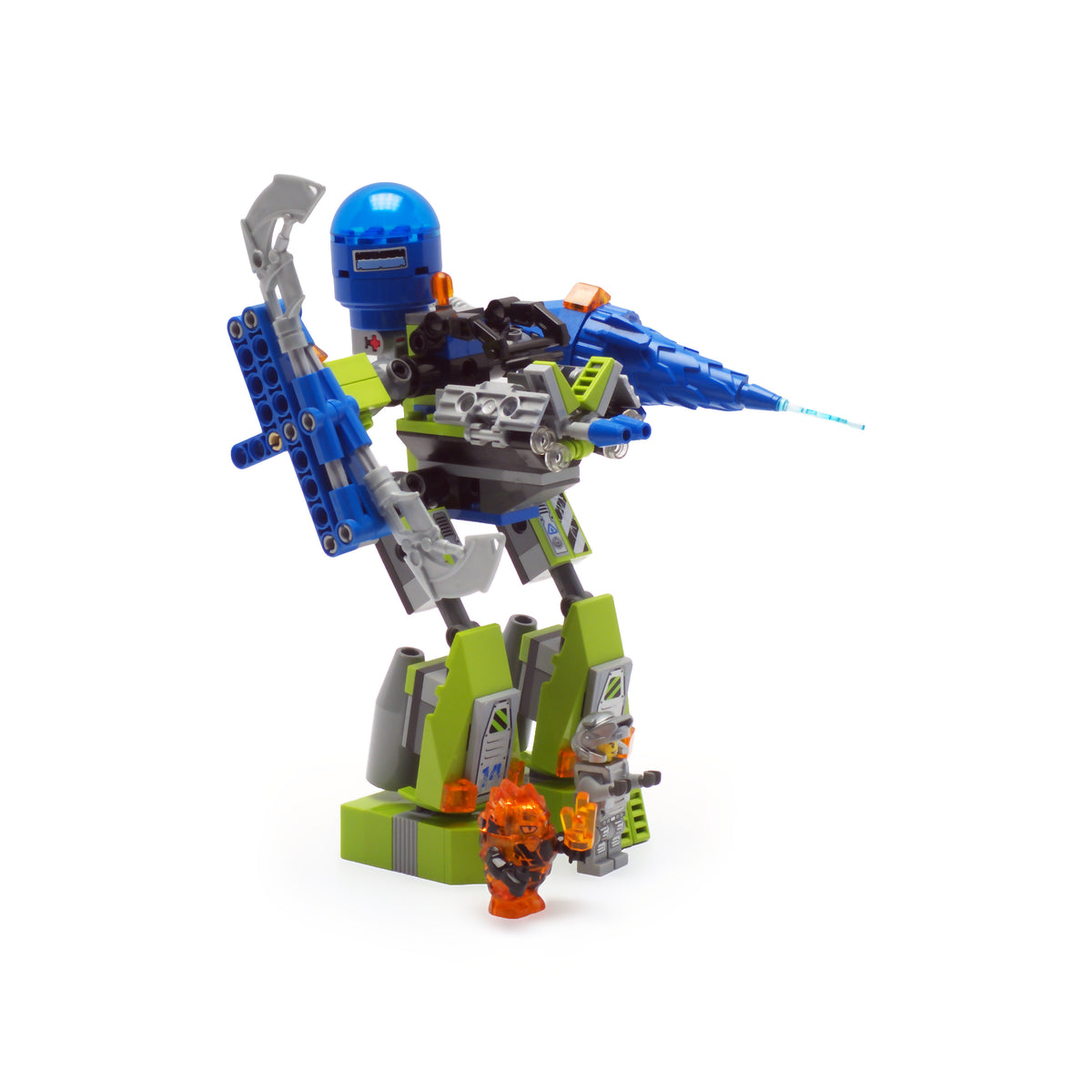 Magma Mech