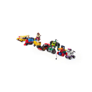 Bricks and Wheels