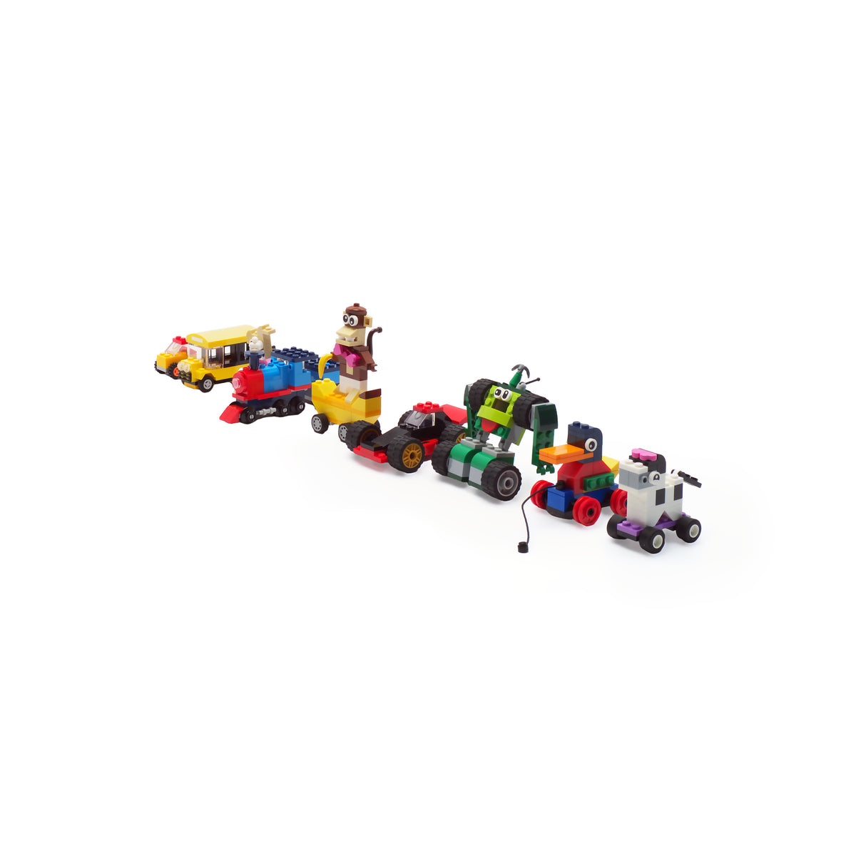 Bricks and Wheels