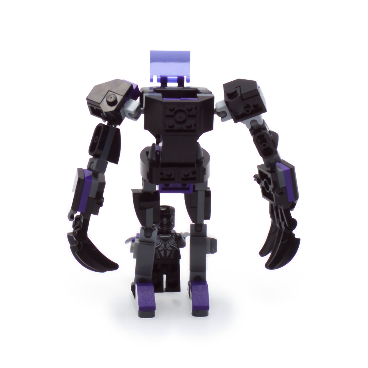 Black Panther Mech Armor