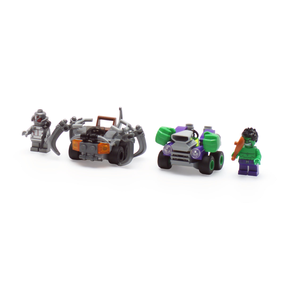 Mighty Micros: Hulk vs. Ultron