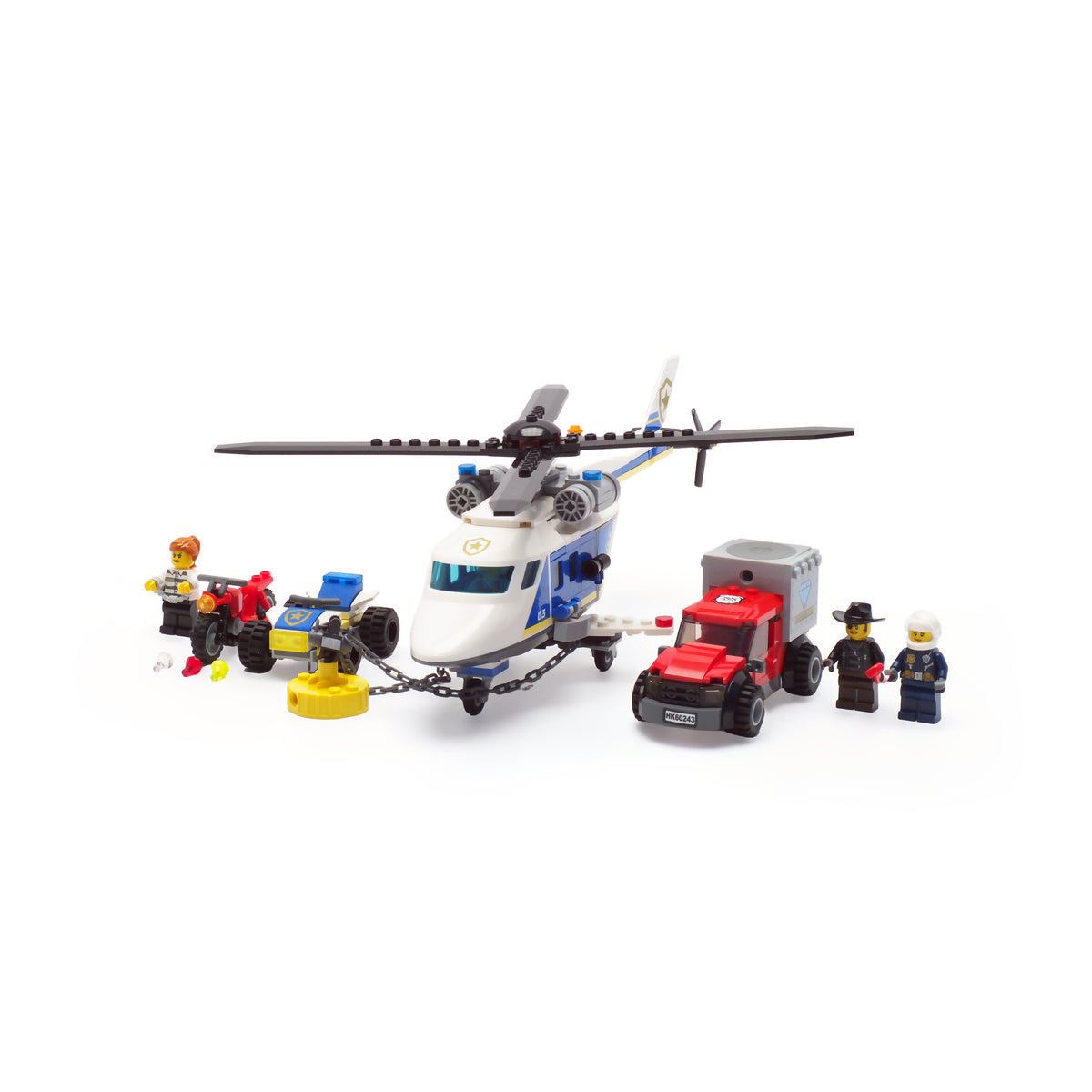 Police Helicopter Chase