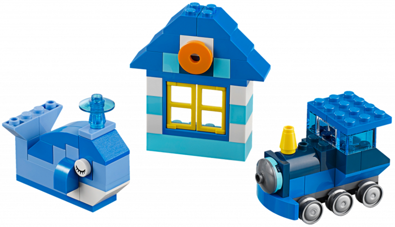 Blue Creativity Box
