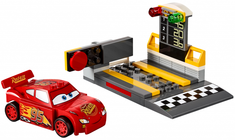 Lightning McQueen Speed Launcher