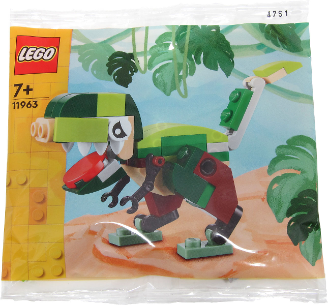 Dinosaur polybag