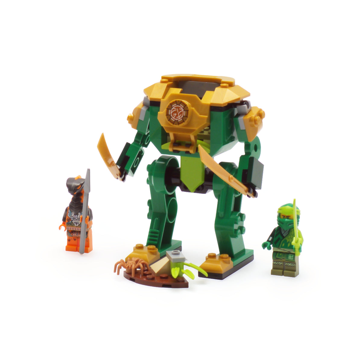 Lloyd's Ninja Mech