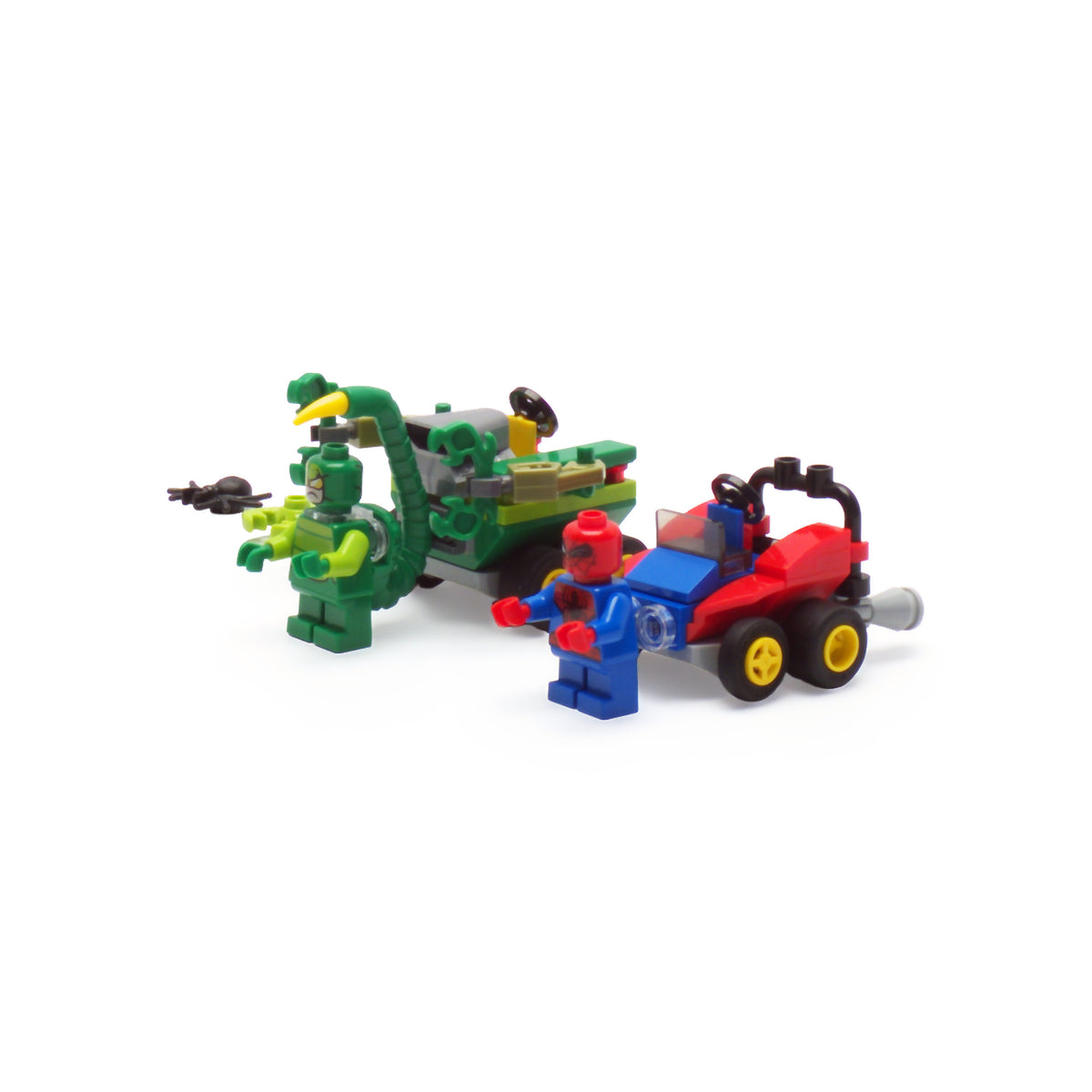 Mighty Micros: Spider-Man vs. Scorpion