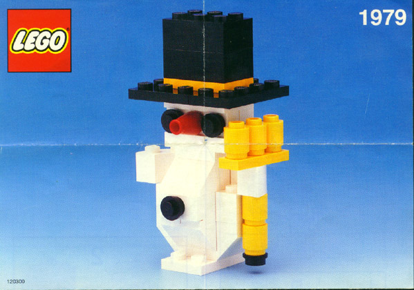 Snowman polybag