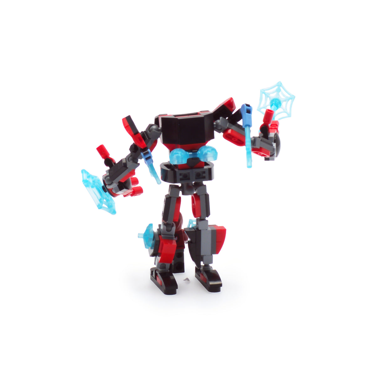Miles Morales Mech Armor