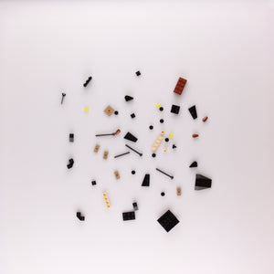 Mini Black Pearl polybag