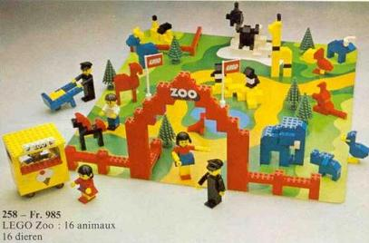 Zoo with Baseboard