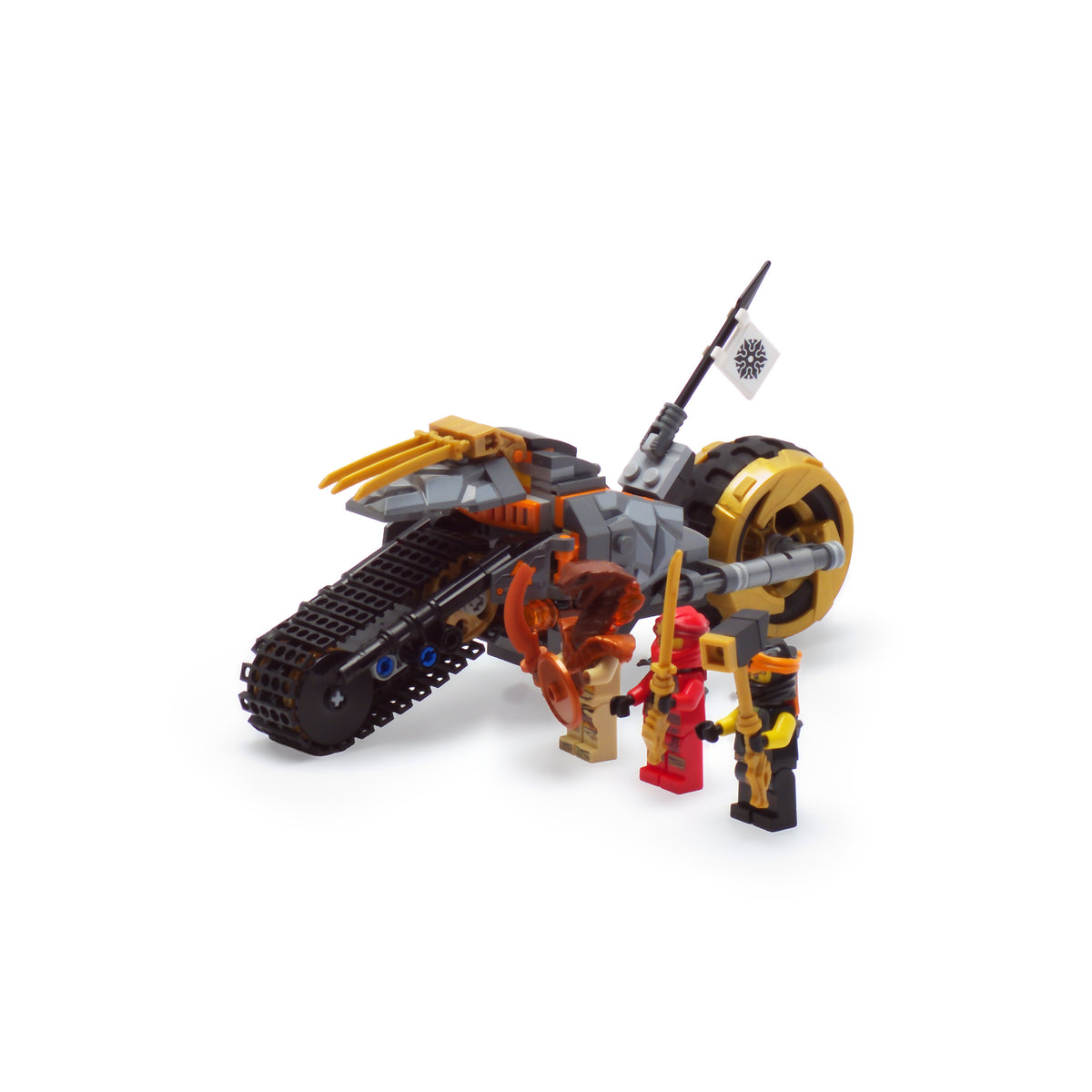 Cole's Dirt Bike