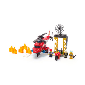 Fire Rescue Helicopter