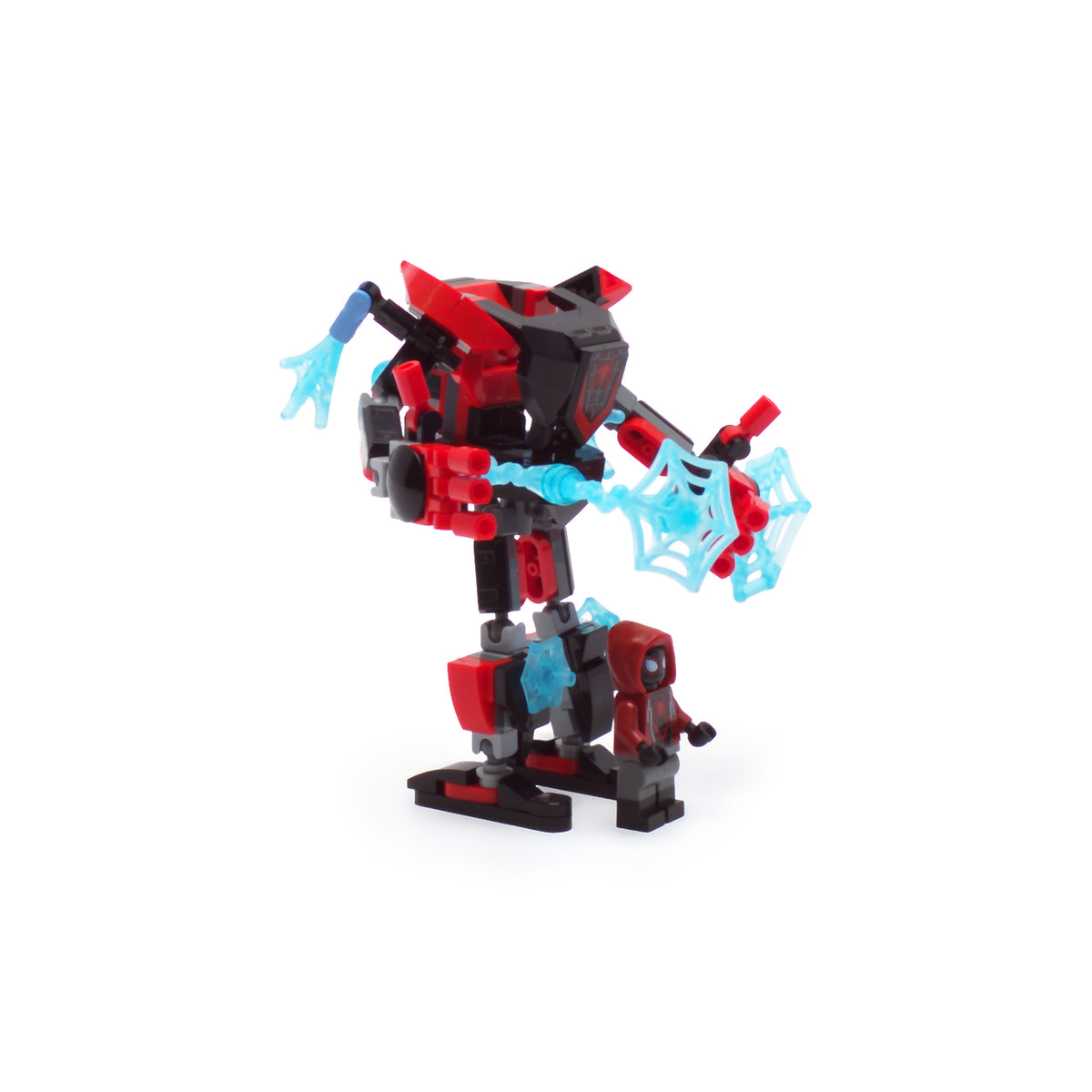 Miles Morales Mech Armor
