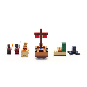 The Pirate Ship Voyage