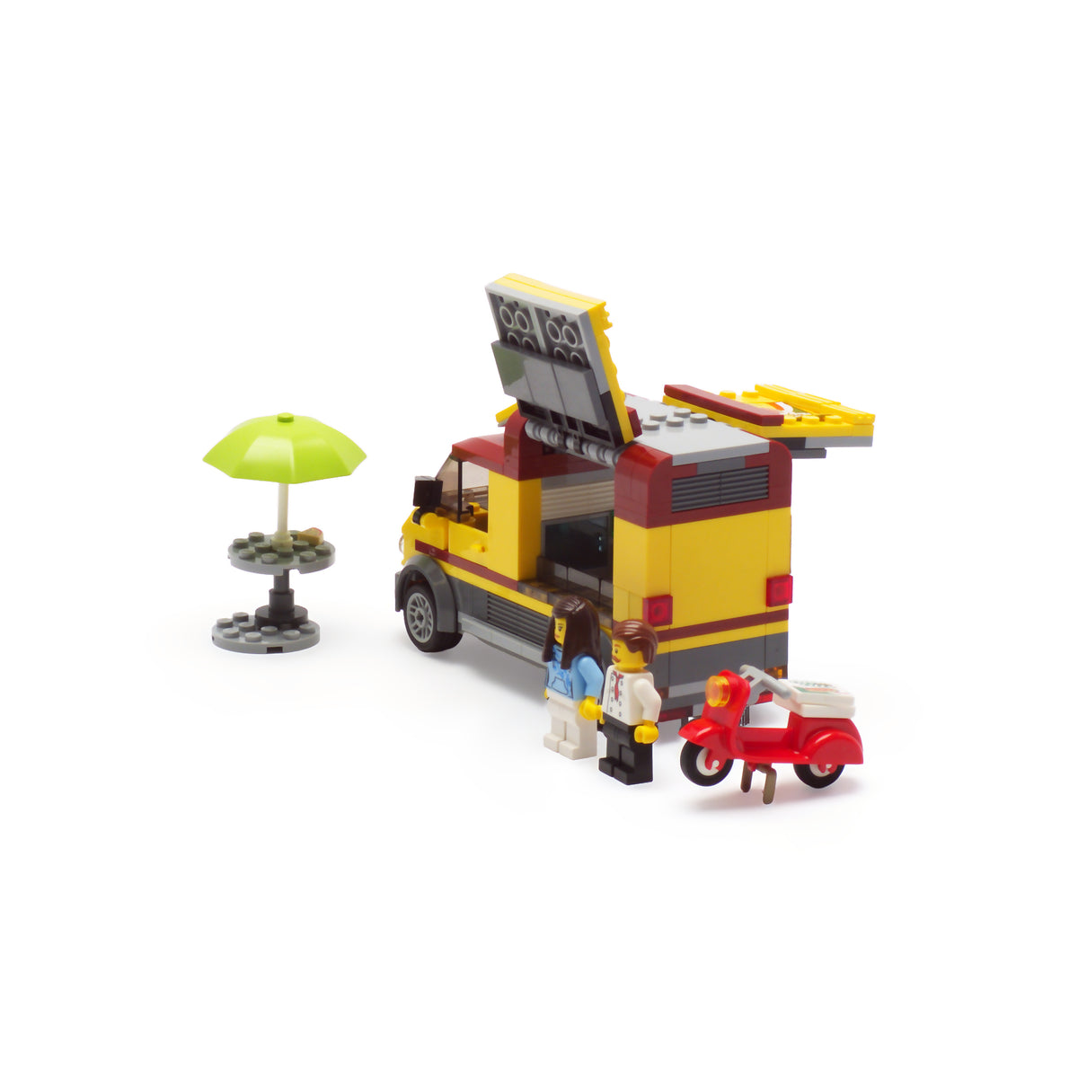 Pizza Van