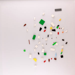Creative White Bricks