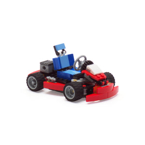 Red Go-Kart