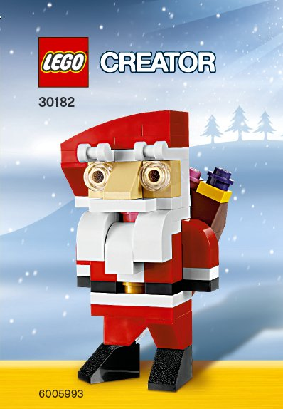 Santa polybag