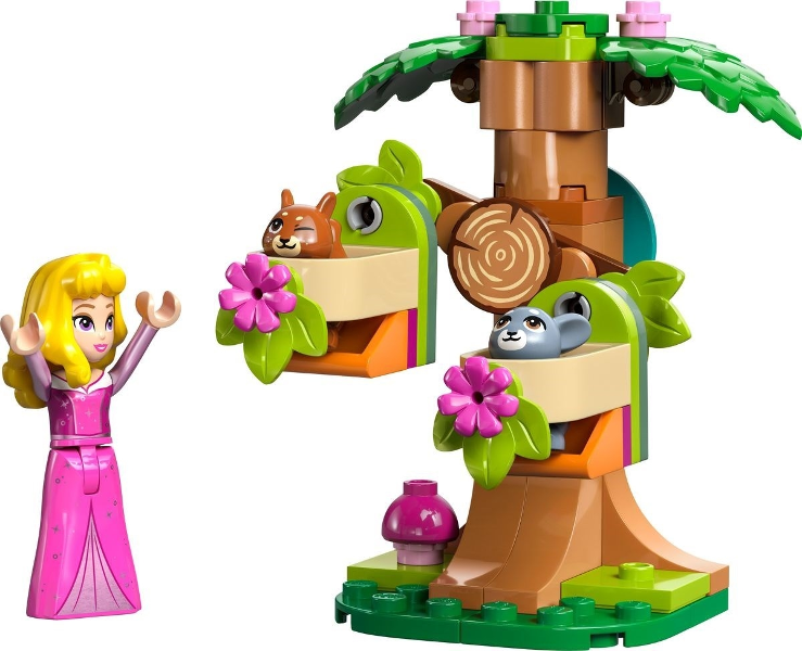 Aurora's Forest Playground