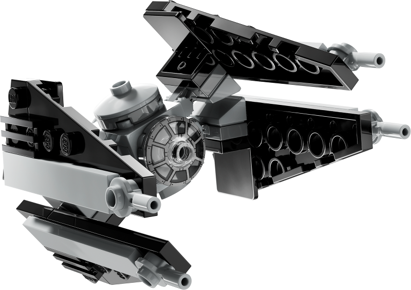 TIE Interceptor™ Mini-Build