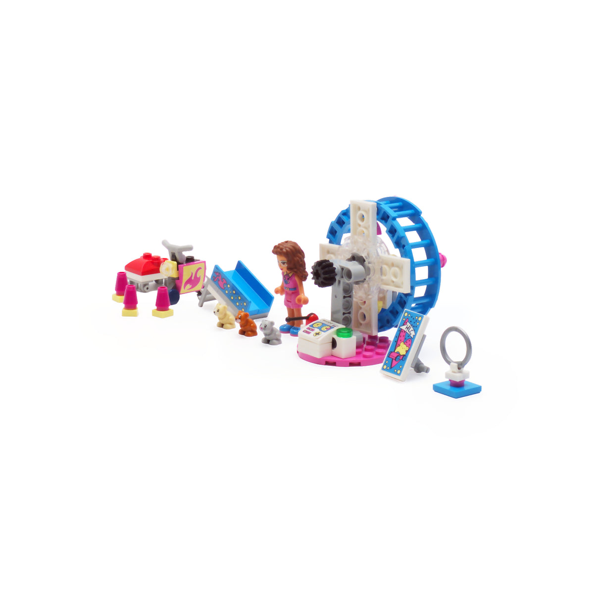 Olivia's Hamster Playground