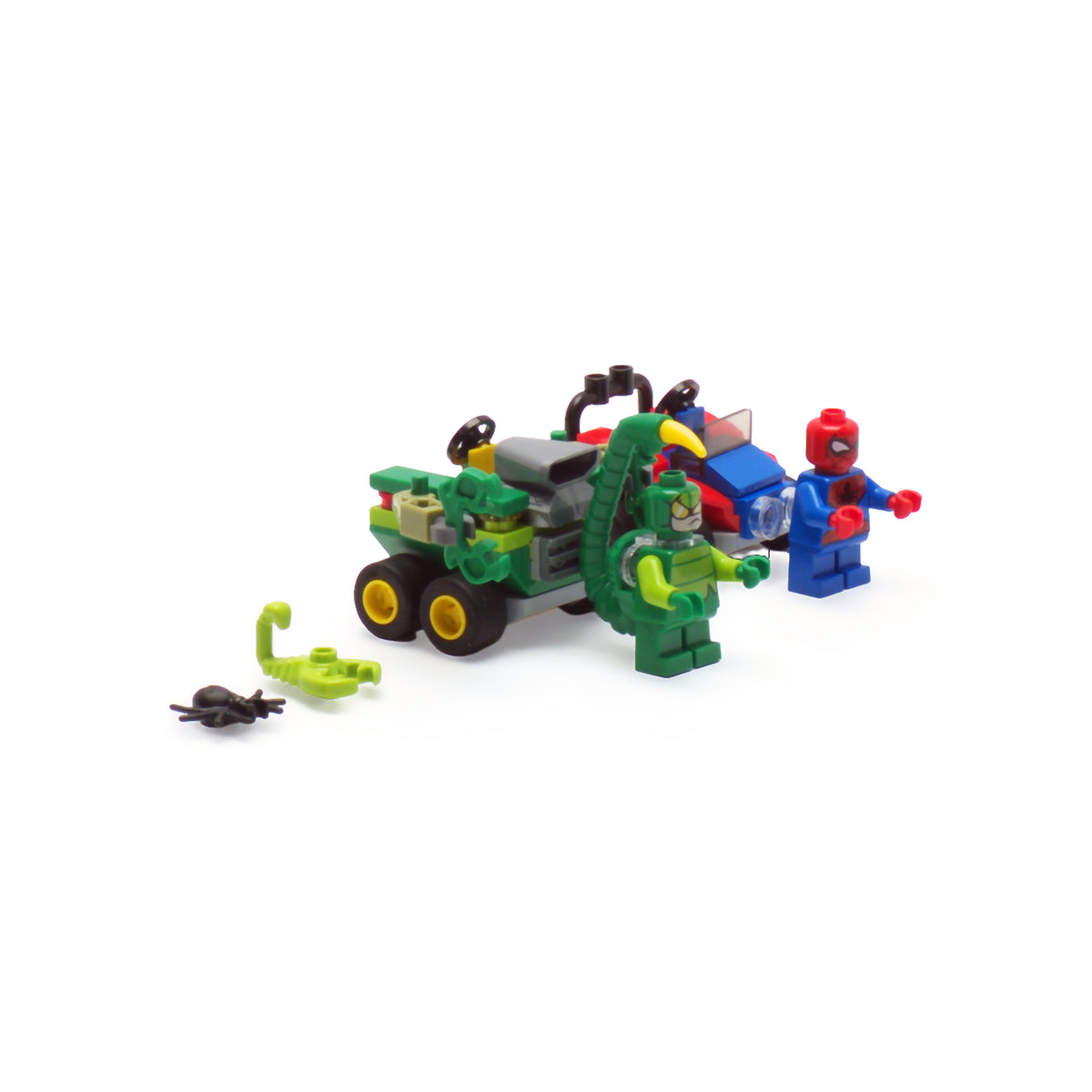 Mighty Micros: Spider-Man vs. Scorpion