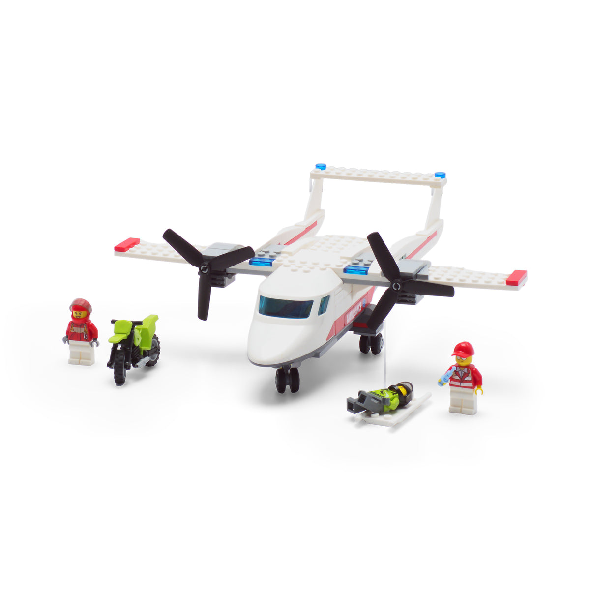 Ambulance Plane