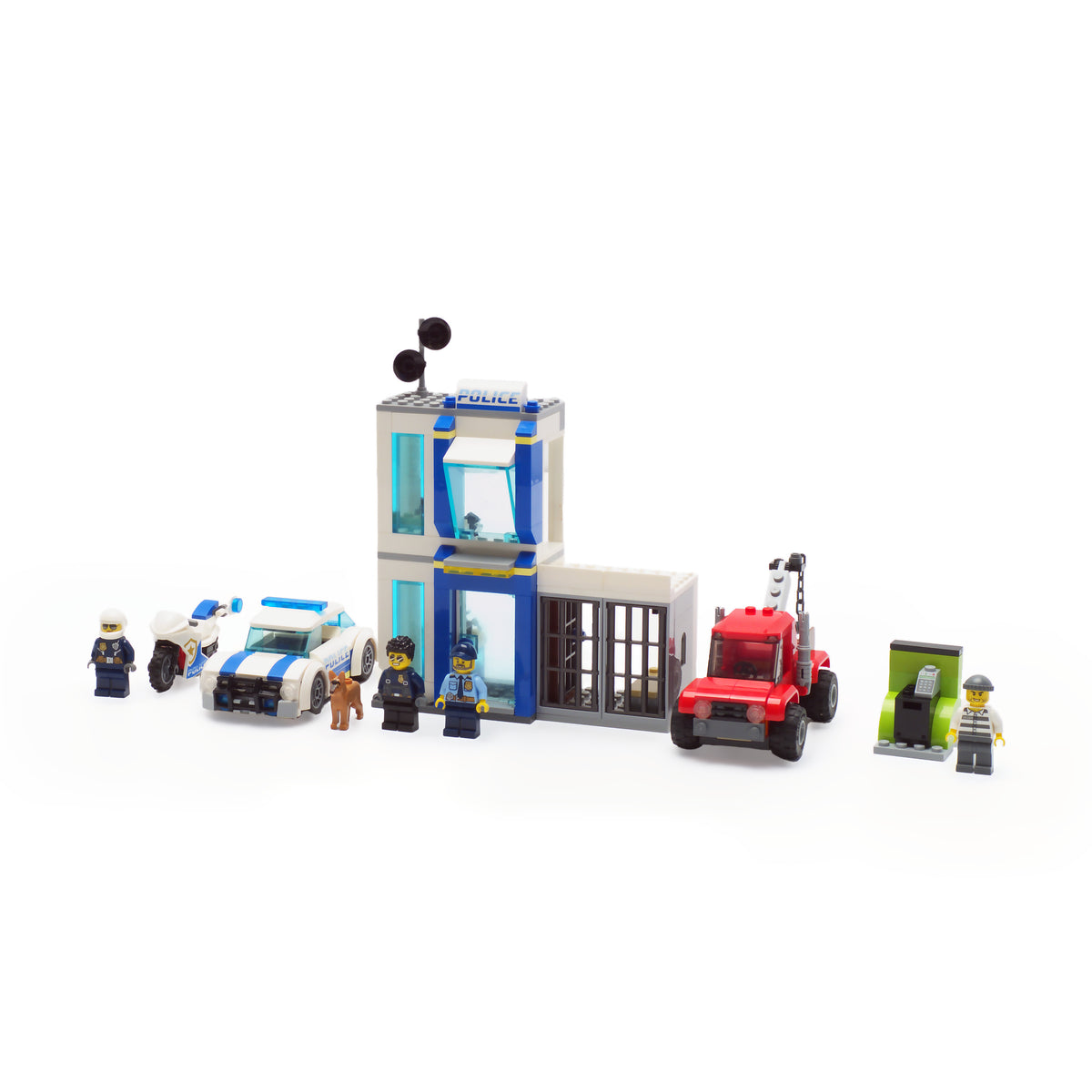 Police Brick Box