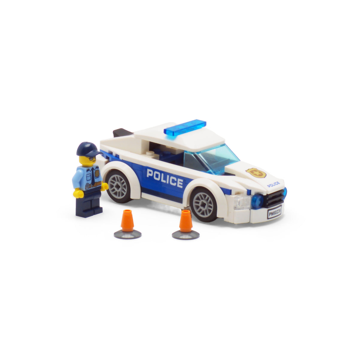 Police Patrol Car