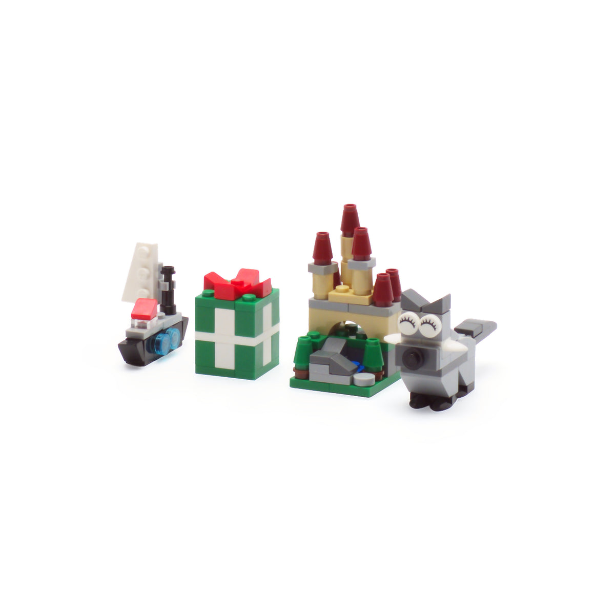 LEGO Christmas Build Up