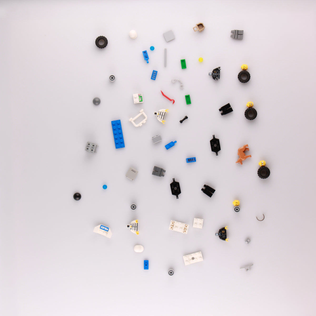 Police Minifigure Collection