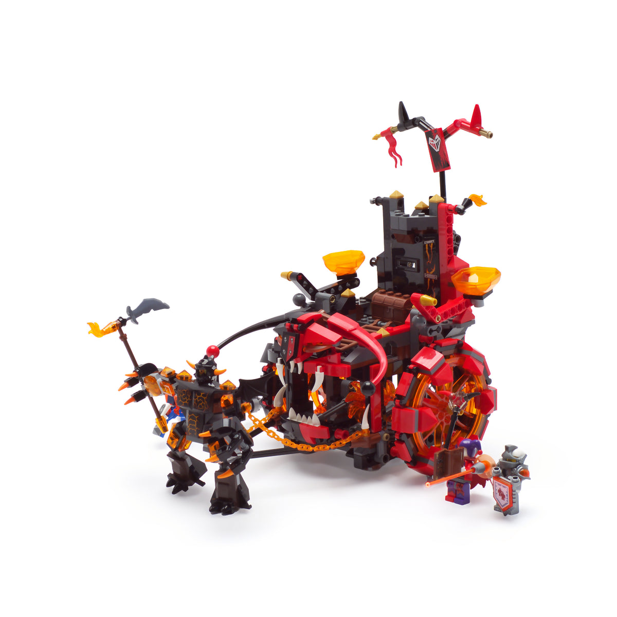 Jestro's Evil Mobile