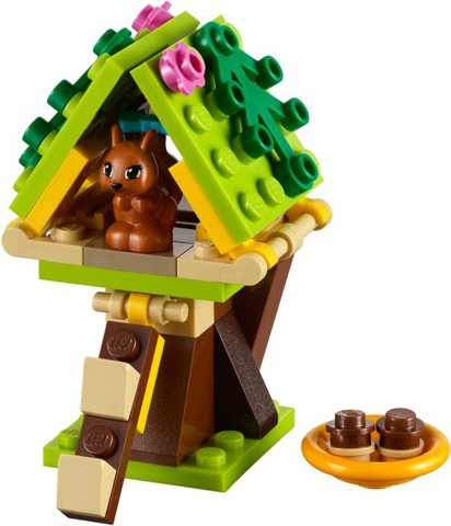 Squirrel's Tree House