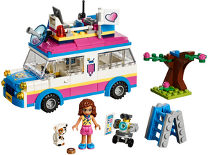 Olivia's Mission Vehicle