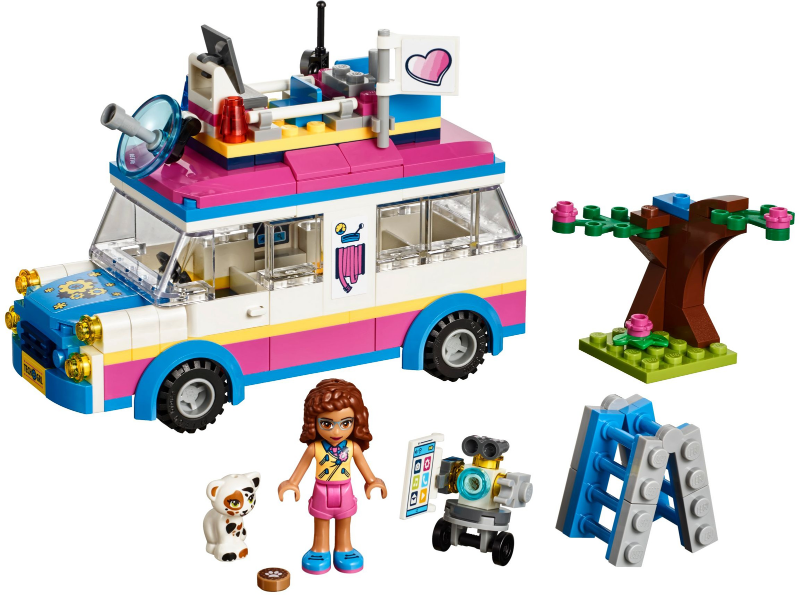 Olivia's Mission Vehicle