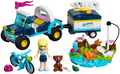 Stephanie's Buggy & Trailer