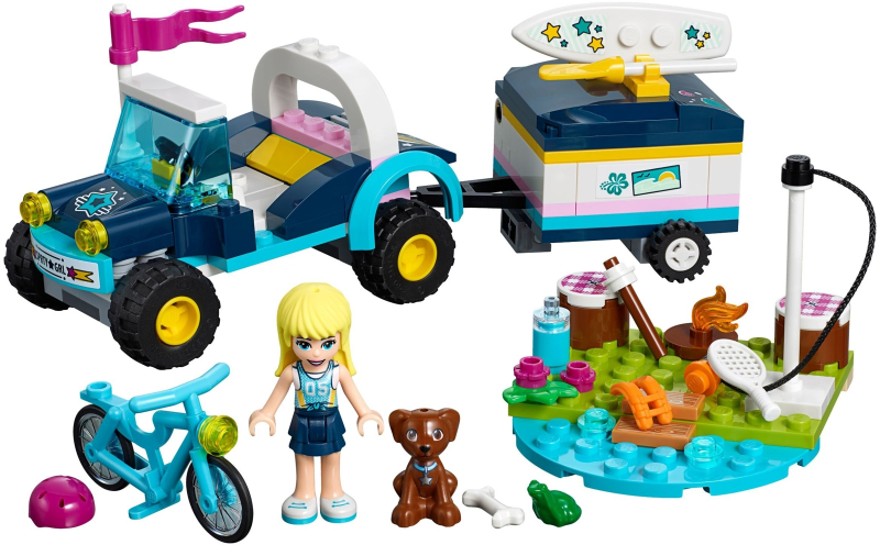 Stephanie's Buggy & Trailer