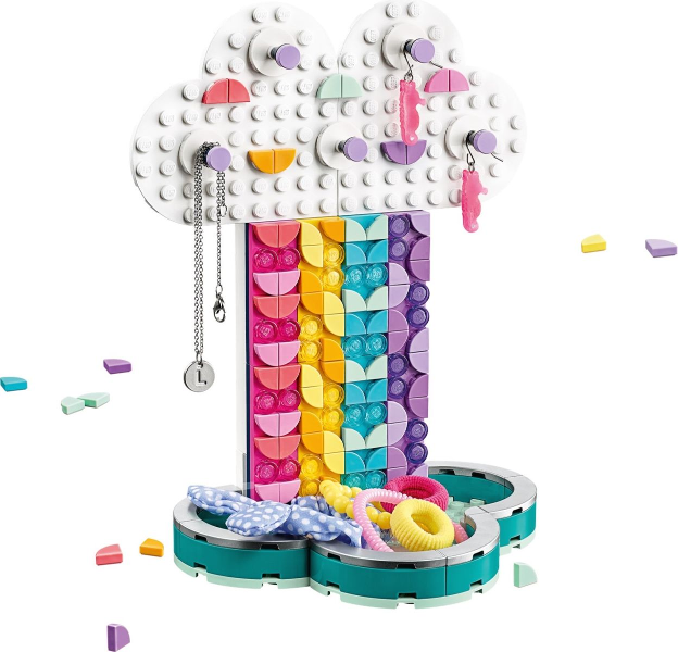 Rainbow Jewelry Stand