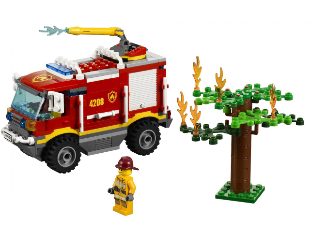 4X4 Fire Truck