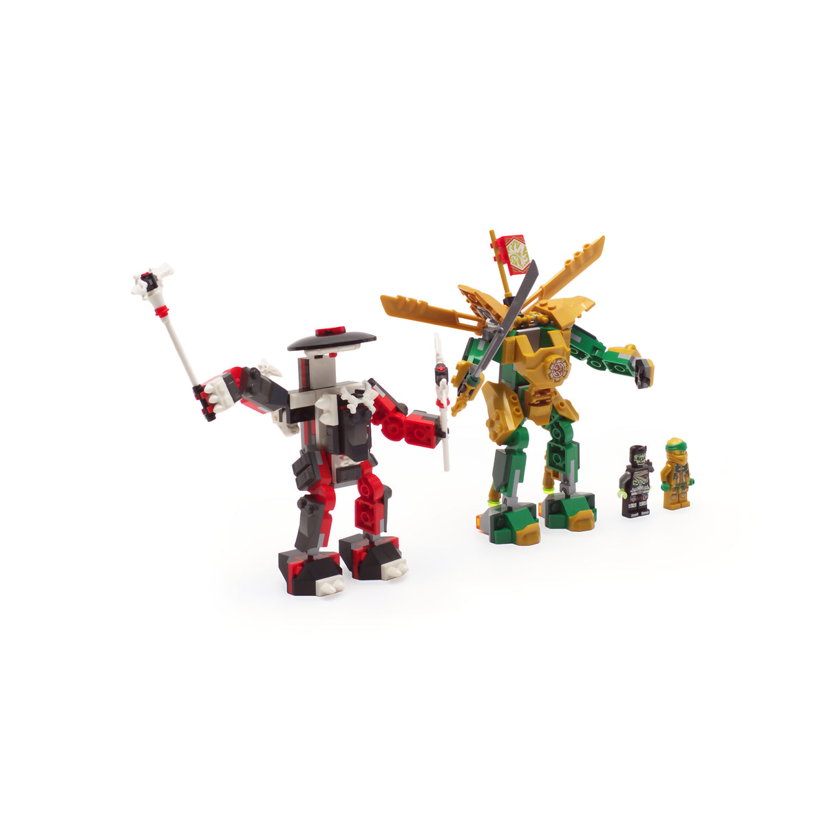 Lloyd’s Mech Battle EVO