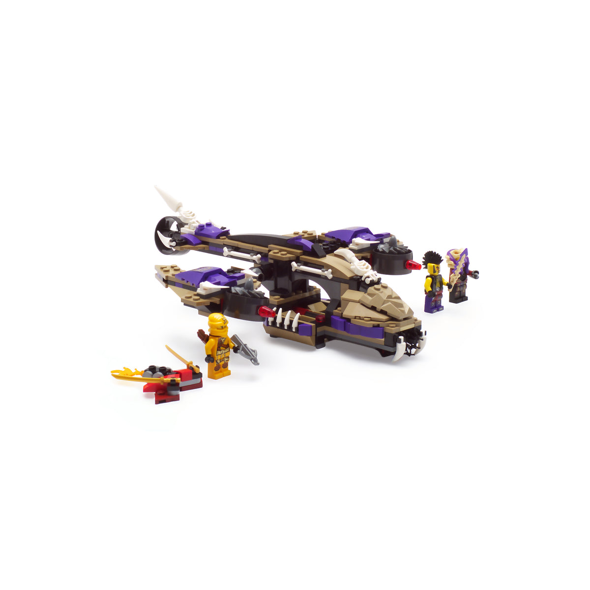 Condrai Copter Attack