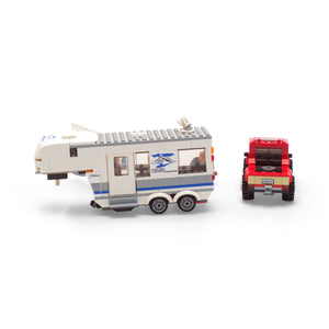 Pickup & Caravan